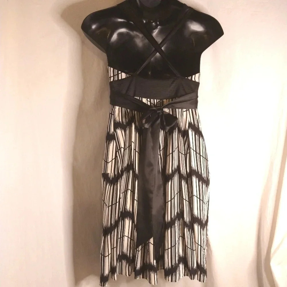 Elegant tahari silk event dress EUC โค๏ธ - Picture 12 of 14